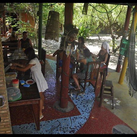 Imbassai Pousada Hostel Lujimba エクステリア 写真