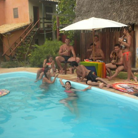 Imbassai Pousada Hostel Lujimba エクステリア 写真