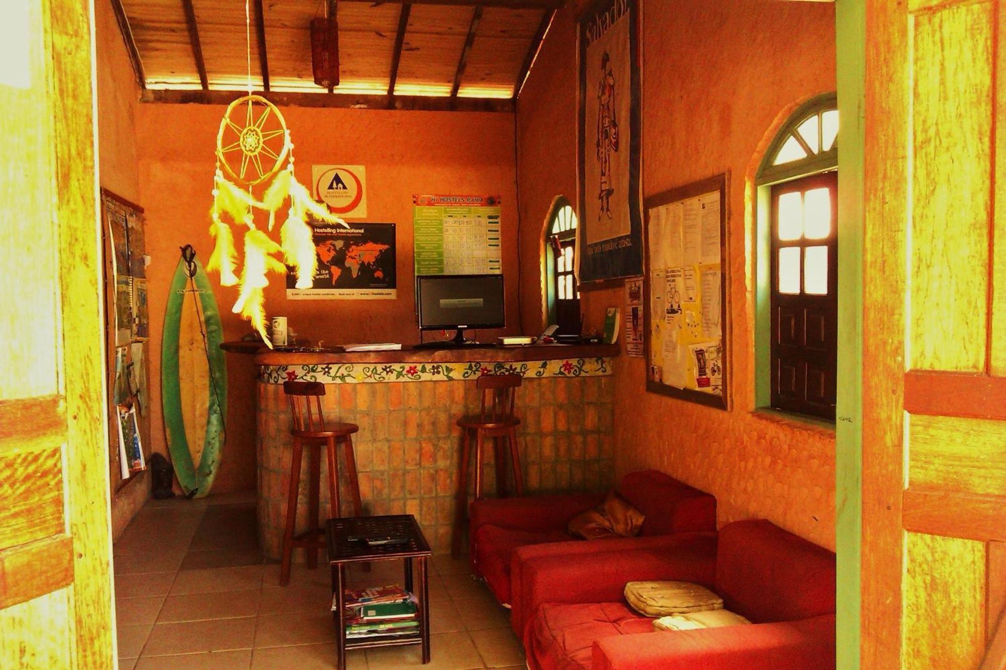 Imbassai Pousada Hostel Lujimba エクステリア 写真