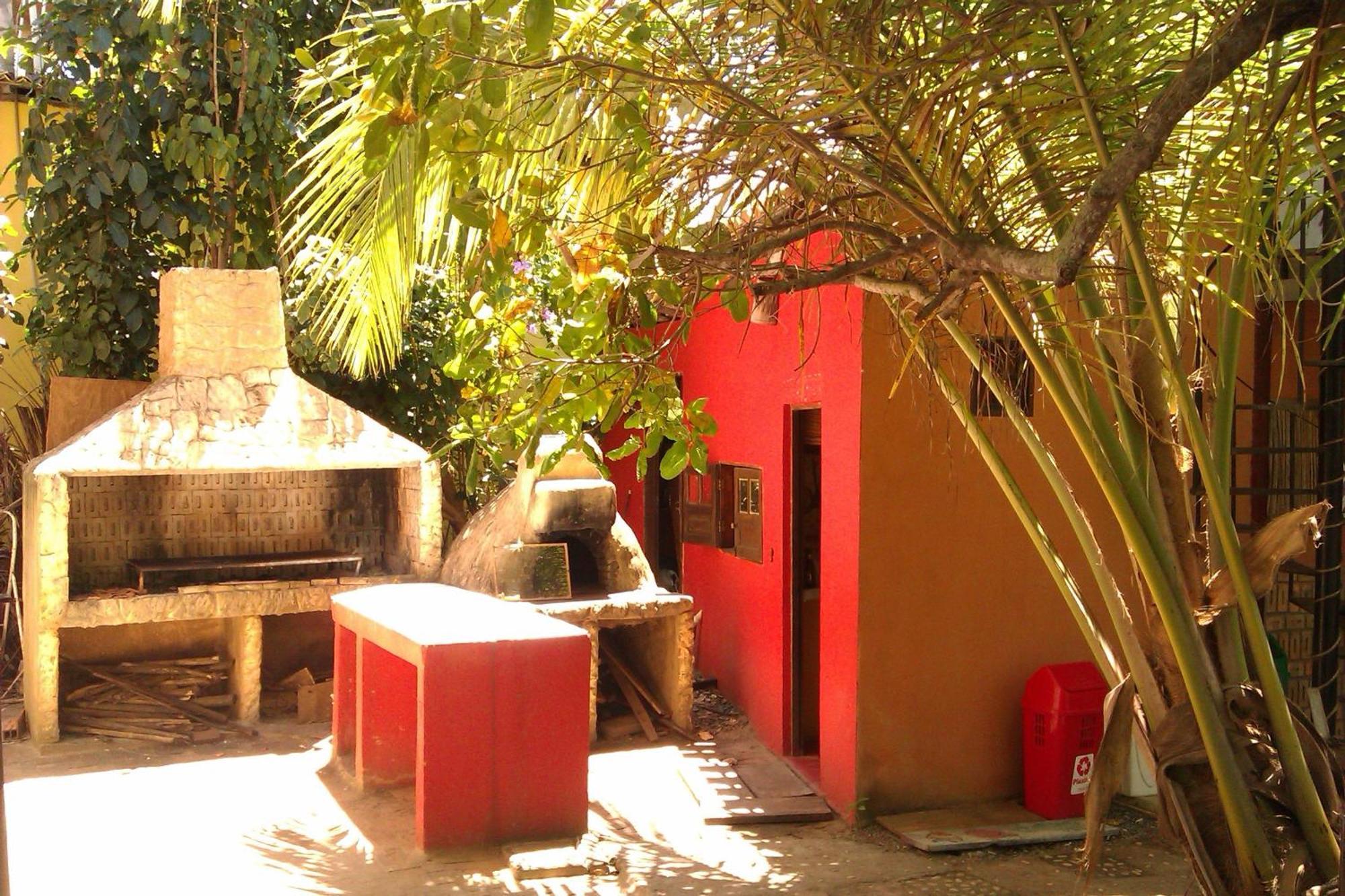 Imbassai Pousada Hostel Lujimba エクステリア 写真