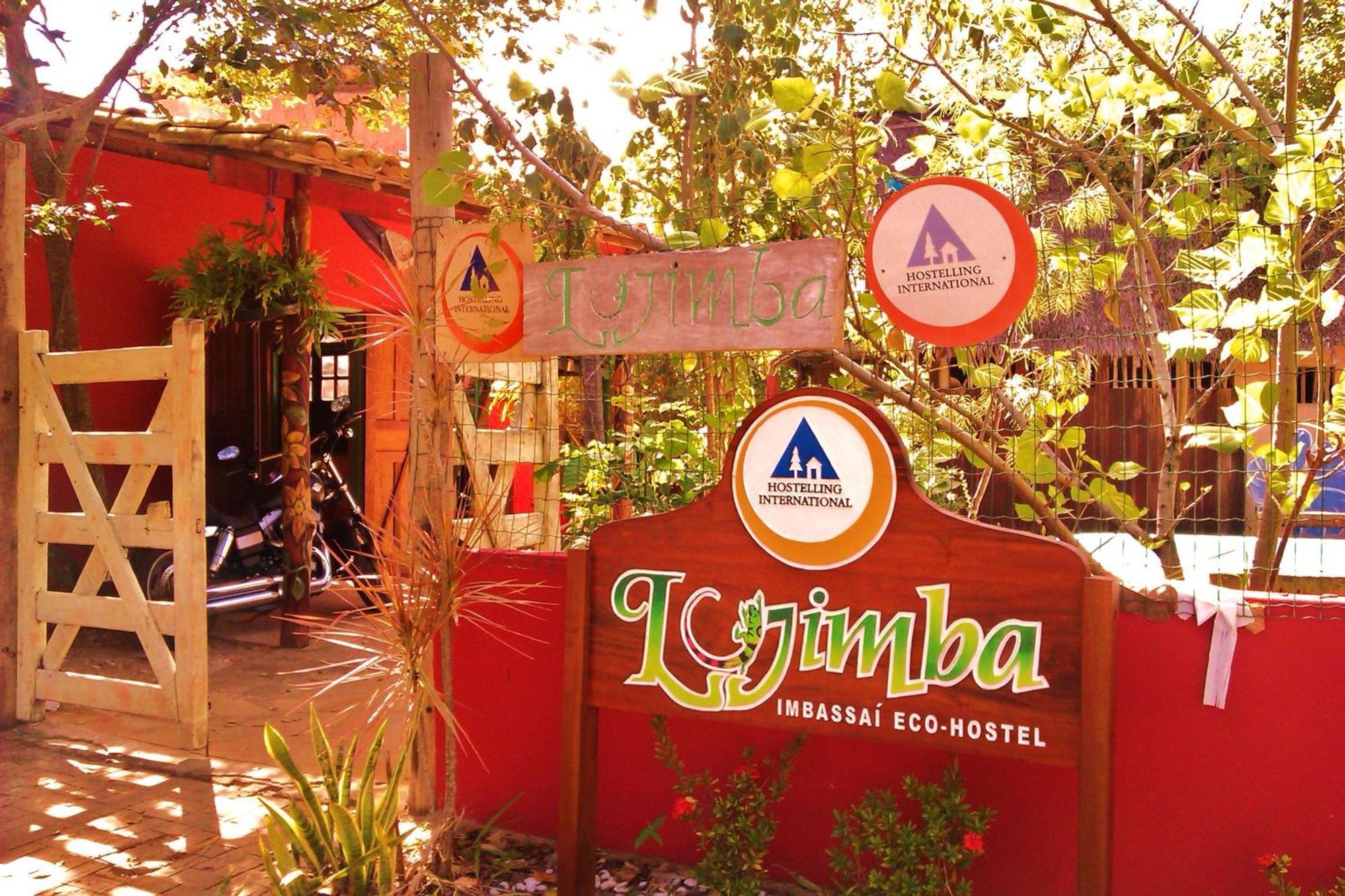 Imbassai Pousada Hostel Lujimba エクステリア 写真