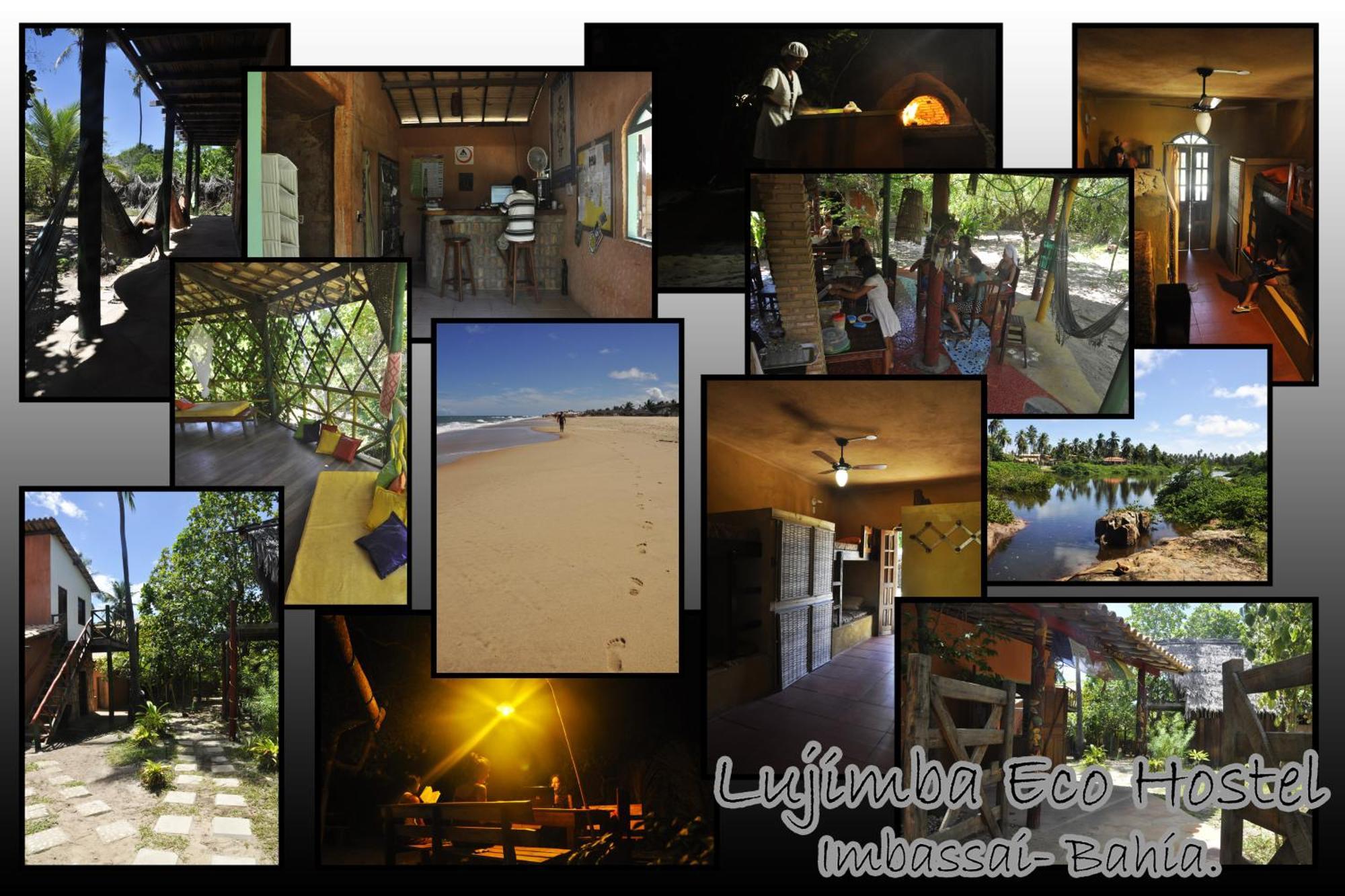 Imbassai Pousada Hostel Lujimba エクステリア 写真