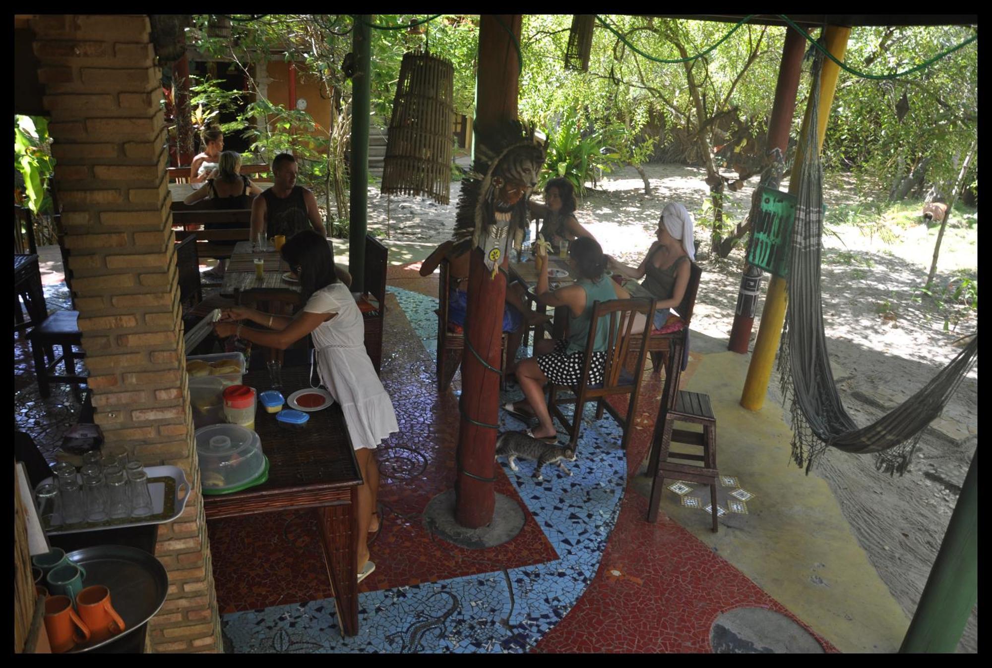 Imbassai Pousada Hostel Lujimba エクステリア 写真