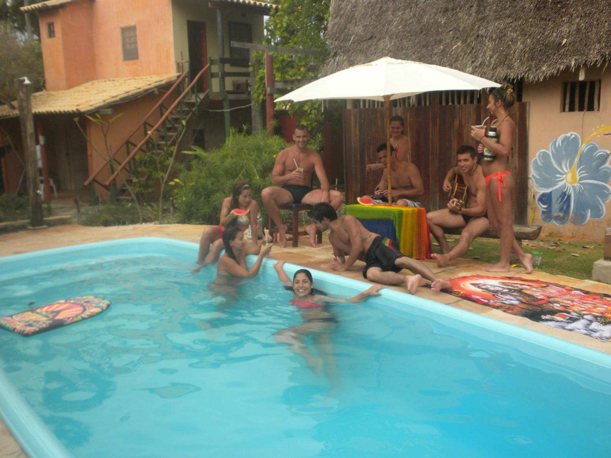 Imbassai Pousada Hostel Lujimba エクステリア 写真