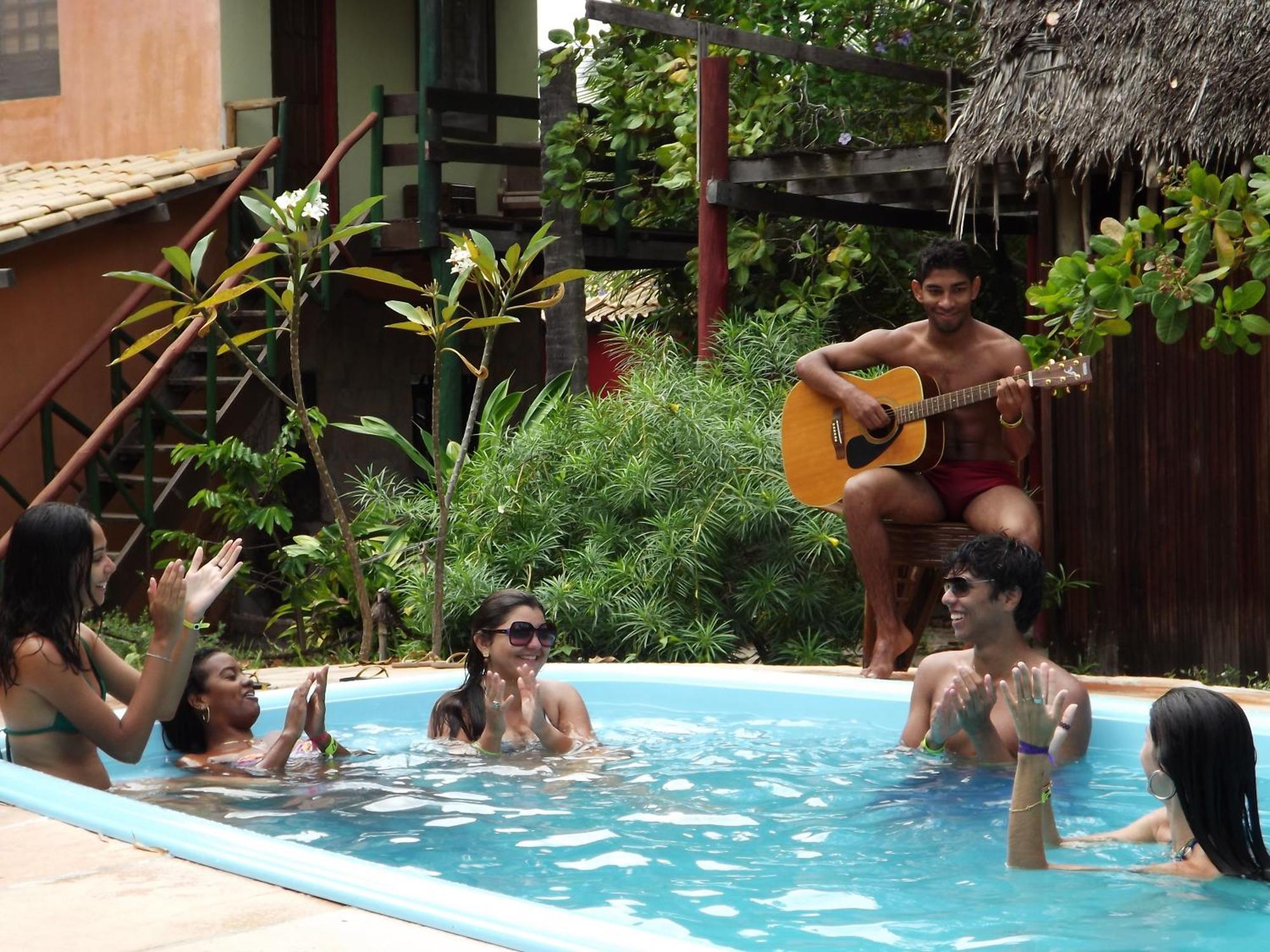 Imbassai Pousada Hostel Lujimba エクステリア 写真