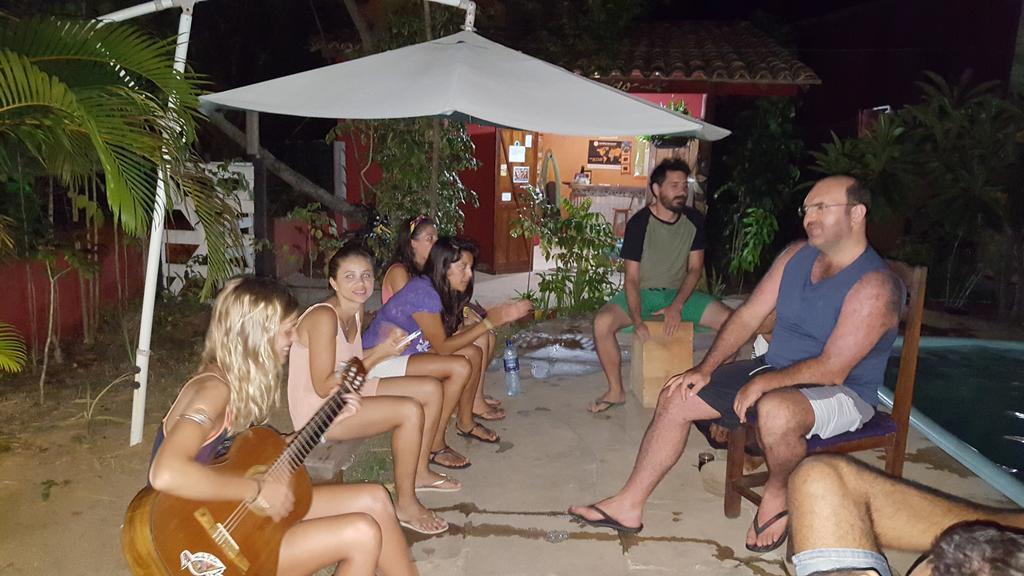 Imbassai Pousada Hostel Lujimba エクステリア 写真