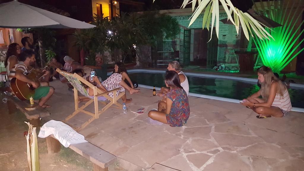 Imbassai Pousada Hostel Lujimba エクステリア 写真