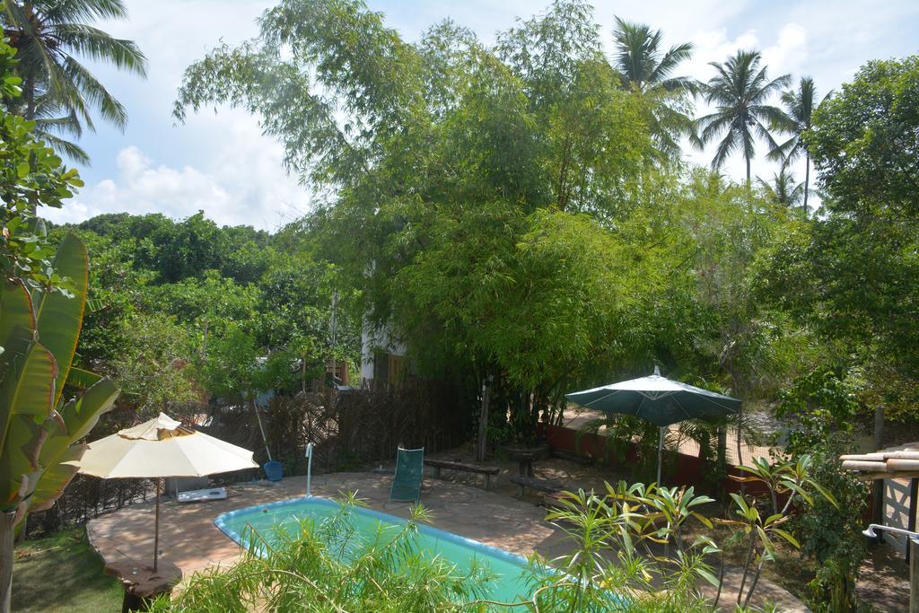 Imbassai Pousada Hostel Lujimba エクステリア 写真