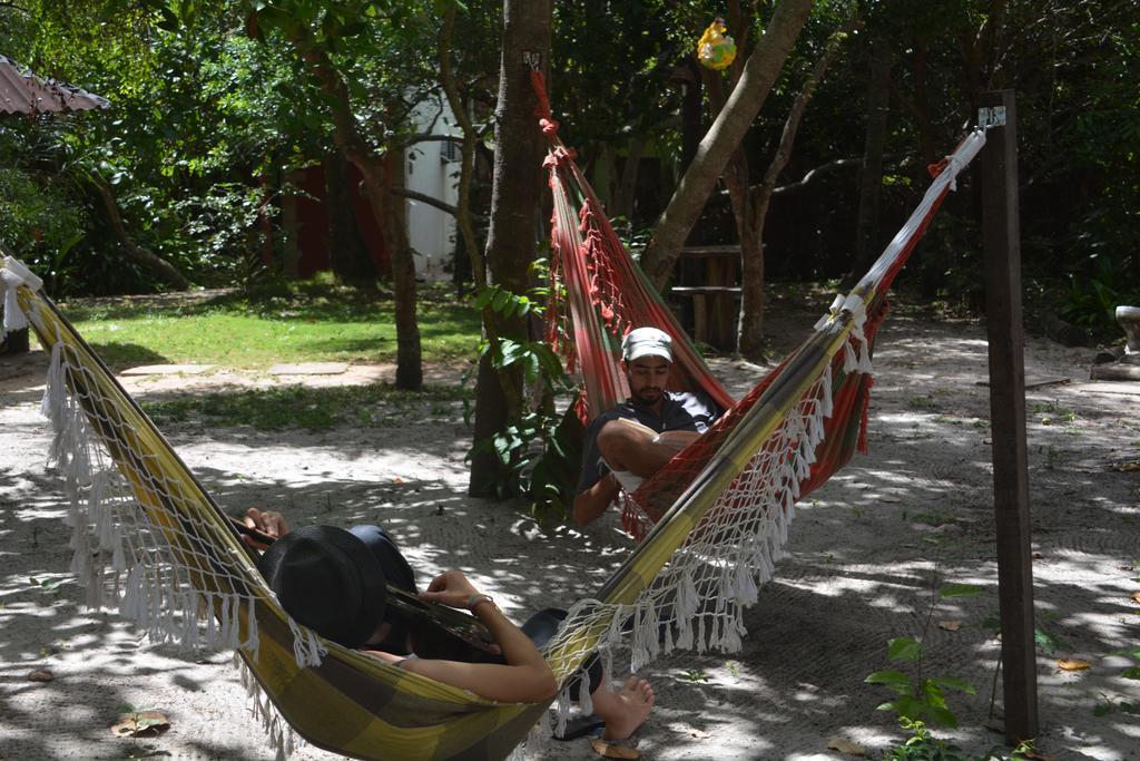 Imbassai Pousada Hostel Lujimba エクステリア 写真