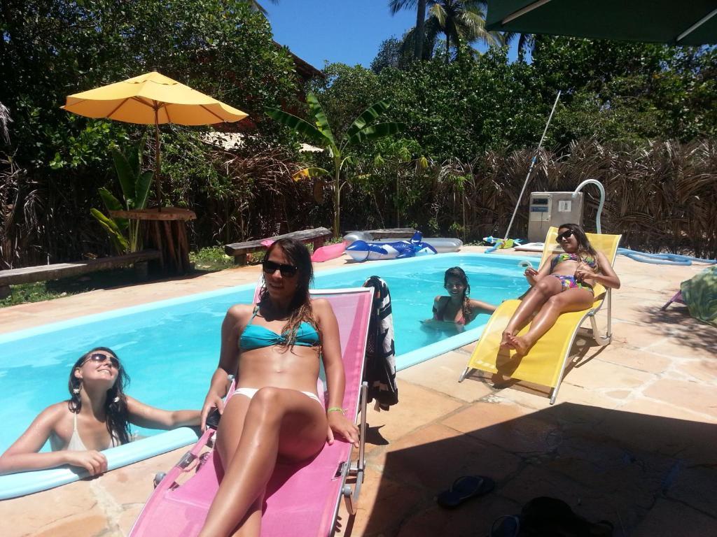 Imbassai Pousada Hostel Lujimba エクステリア 写真