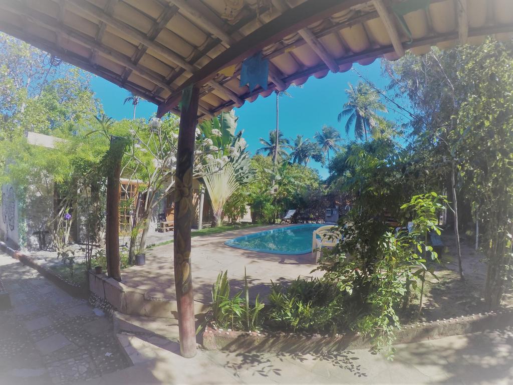 Imbassai Pousada Hostel Lujimba エクステリア 写真