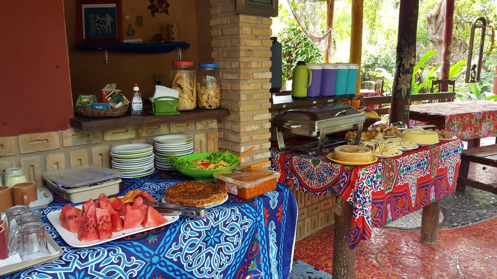 Imbassai Pousada Hostel Lujimba エクステリア 写真