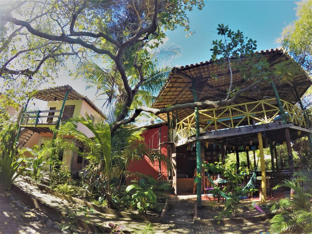 Imbassai Pousada Hostel Lujimba エクステリア 写真