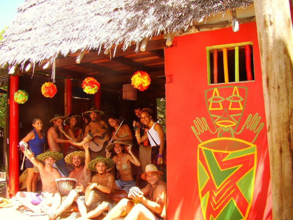 Imbassai Pousada Hostel Lujimba エクステリア 写真