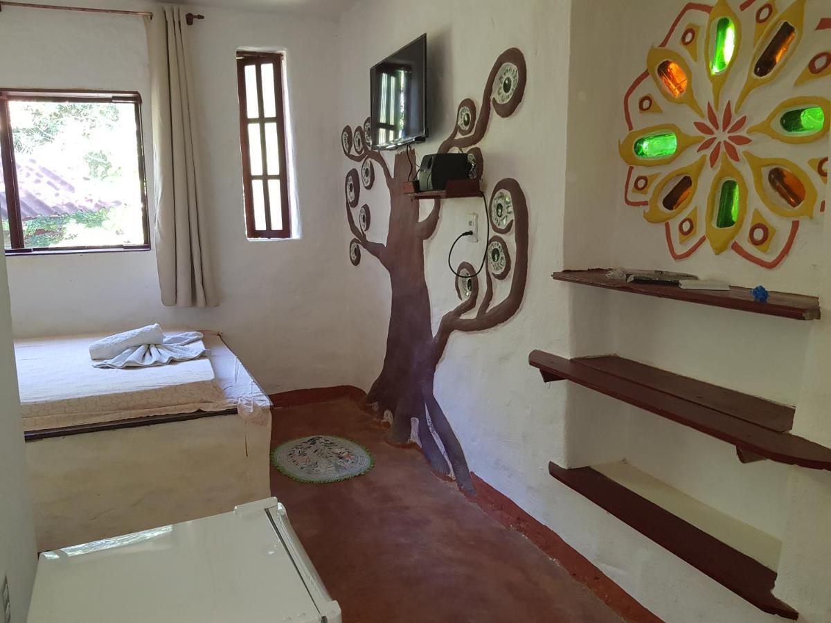 Imbassai Pousada Hostel Lujimba エクステリア 写真